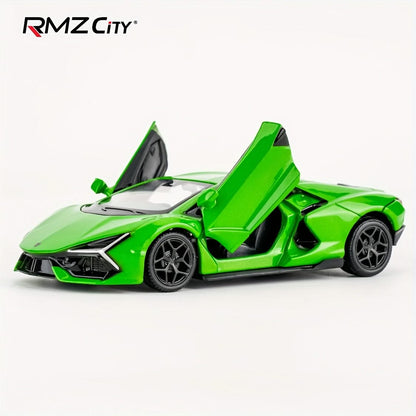 RMZCITY 1:36 Lamborghini Reventón – Spielzeugauto aus Metalllegierung mit Rückziehfunktion und zu öffnenden Türen