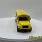 1/64 Druckguss-Legierung Schulbus Trägheitsauto Modell Spannauto