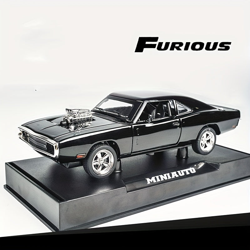 1:32 Classic Alloy Sports Car Model – Pull Back Die-Cast Toy for Kids