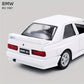 MAKEDA BMW M3 1987 Legierungsmodell – 1:36 Rückzugsfunktion