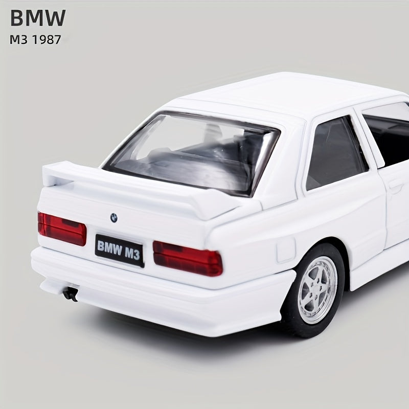 MAKEDA BMW M3 1987 Alloy Model – 1:36 Pull-Back