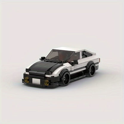 Car Building Block Toy – Classic Racing Car Model, Educational Christmas Gift for Kids
