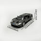 Ford GT Rückzieh-Modellauto aus Metall – MAKEDA Sammelspielzeug Geschenk
