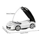Auto-Modell Handyhalter – Faltbarer 360°-Dreh-Armaturenbretthalter für Mobiltelefone