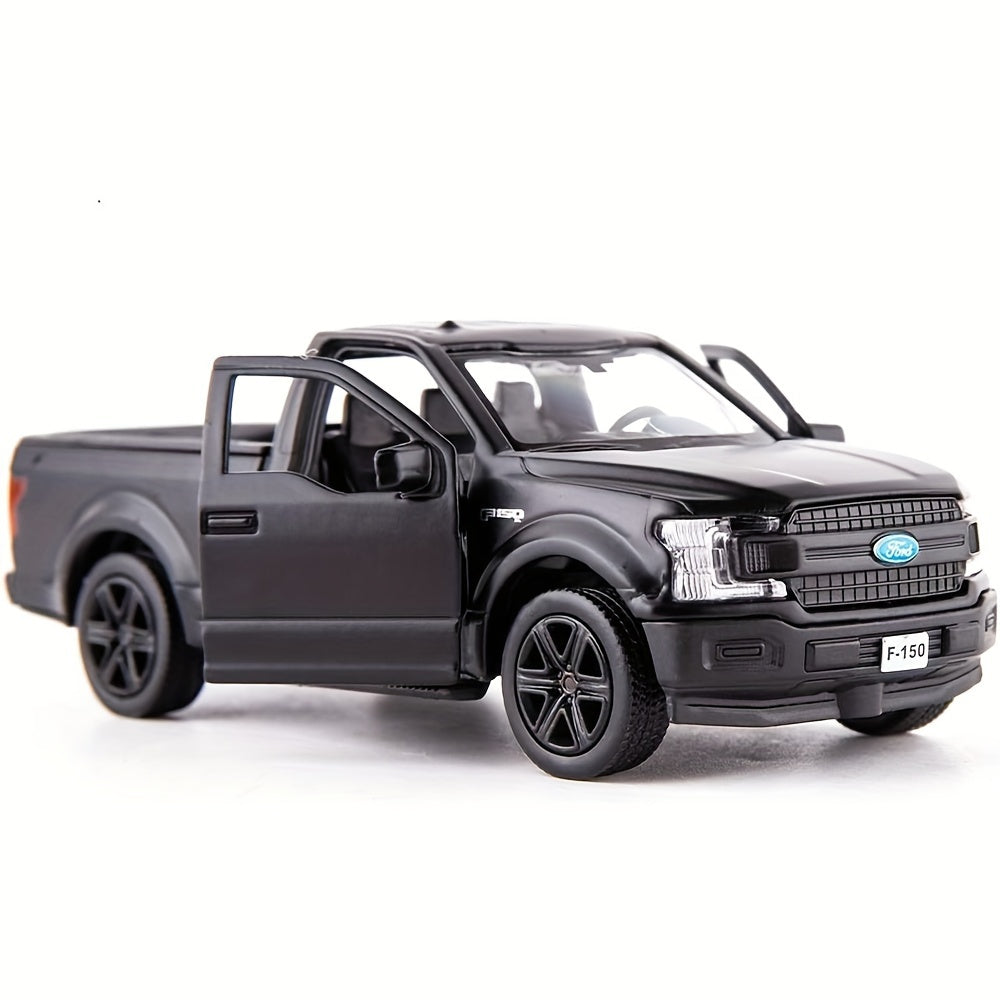 RMZ CITY 1/36 Scale F150 Pickup Truck Toy Car - Zinc Alloy, Pull-Back