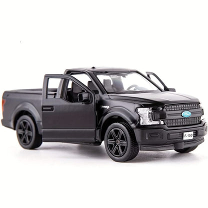 RMZ CITY F150 Pickup Truck Spielzeugauto im Maßstab 1:36 – Zinklegierung, Rückzugmotor