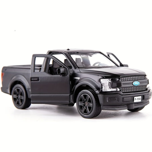 RMZ CITY 1/36 Scale F150 Pickup Truck Toy Car - Zinc Alloy, Pull-Back