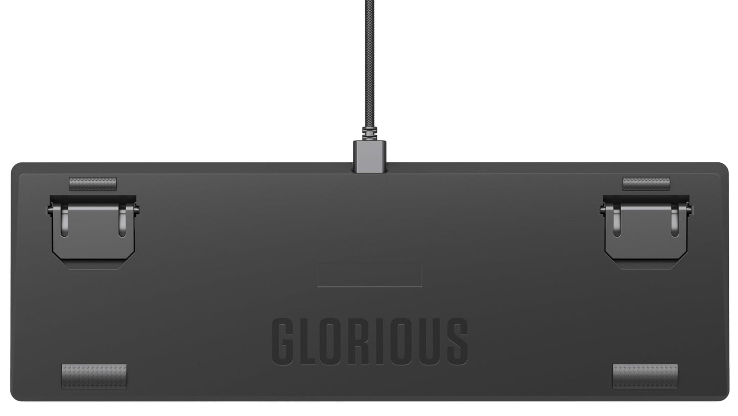Glorious GMMK 2 Compact (65%) Clavier Méca AZERTY, RGB, Aluminium