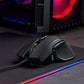 CORSAIR Ironclaw RGB Gaming-Maus, 18.000 DPI, 7 Tasten, Schwarz