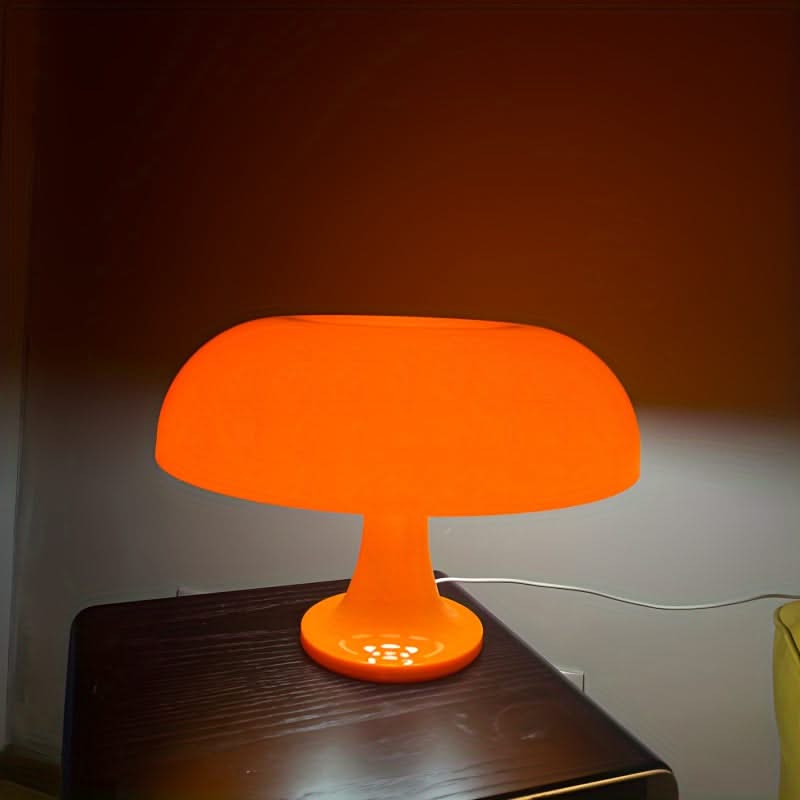 Sunset LED Table Lamp – Dimmable Minimalist Light for Home Decor