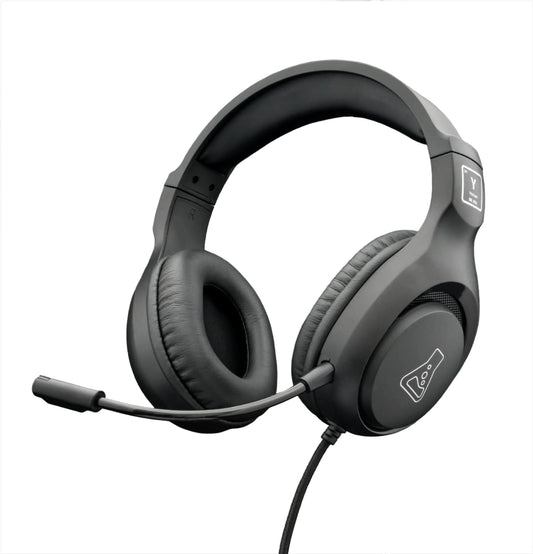 G-Lab Korp Yttrium - Gaming Headset for PC/PS5/Xbox, Stereo Bass