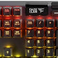 SteelSeries Apex 7 Mechanische Tastatur AZERTY, OLED-Display, rote Switches