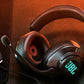 JBL Quantum 400 – Kabelgebundenes Headset mit Mikrofon, Multiplattform, Schwarz