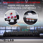 G-Lab Keyz Mercury TKL Mechanische Tastatur AZERTY RGB, Kompakt, PC/Konsole