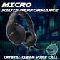 AKUMA SEINEN H02 - Gaming-Headset mit tiefen Bässen, Schwarz