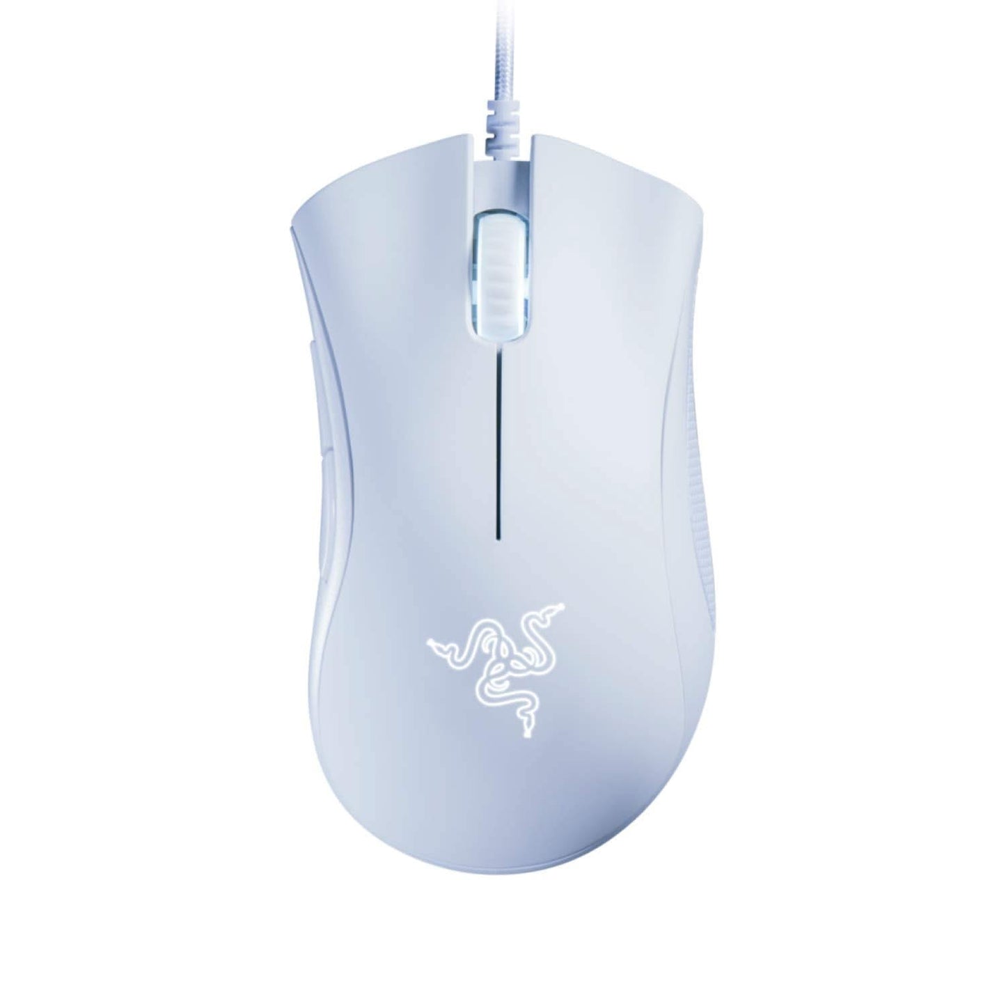 Razer DeathAdder Essential Wired Mouse, 6400 DPI, White