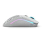 Glorious Model O Wireless Gaming Maus, 69g, RGB, 71h Akku, Weiß