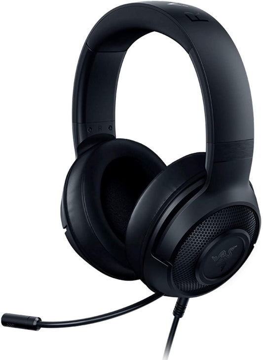 Razer Kraken X Lite - PC/Console Headset w/Cardioid Mic, 3.5mm