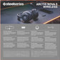 SteelSeries Arctis Nova 5 – Kabelloses Gaming-Headset, 60h, 2.4GHz/BT