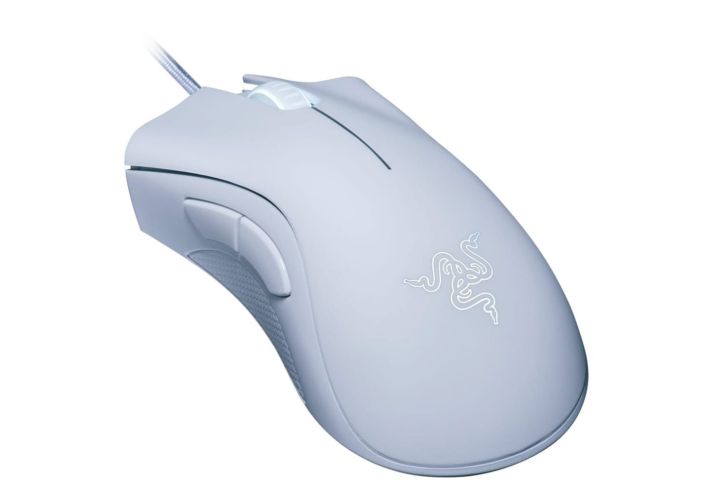 Razer DeathAdder Essential Wired Mouse, 6400 DPI, White