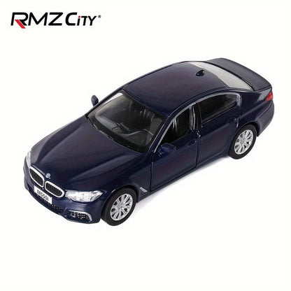 RMZ 1:36 Alloy BMW M550i Car Model – Pull-Back Toy for Boys, Gift Idea