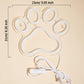 Dog Paw LED Neon Sign – USB Night Light for Pet Lovers and Home Decor