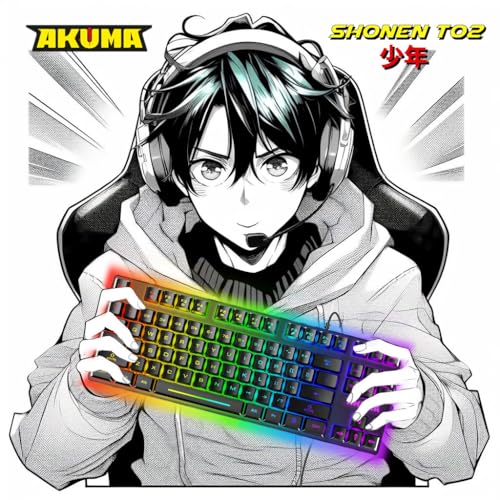 G-Lab Keyz Carbon Ex Mechanical Keyboard - RGB, Anti-Ghosting, Multi-Device