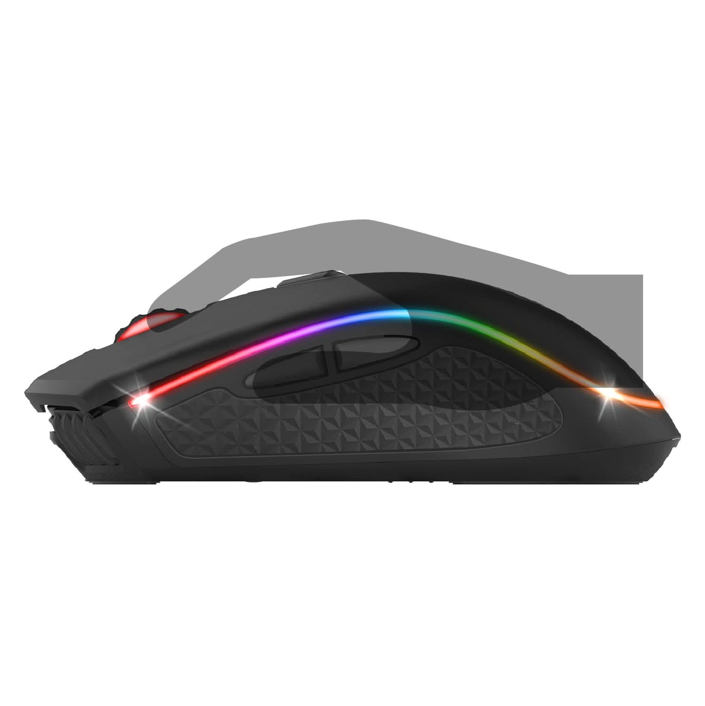 Spirit of Gamer Pro M9 Wireless Gaming Mouse, 4200 DPI, RGB, 6 Buttons