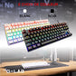 G-Lab Keyz Mercury TKL Mechanische Tastatur AZERTY RGB, Kompakt, PC/Konsole
