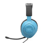 JBL Quantum 100N - PC-/Konsolen-Headset, abnehmbares Mikrofon, Rot/Blau