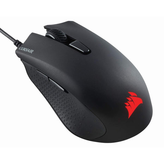 CORSAIR Harpoon Pro RGB Gaming Mouse, 12K DPI, 6 Buttons, Black
