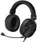G-Lab Korp Titanium - Kabelgebundenes Gaming-Headset, 3,5mm, abnehmbares Mikrofon