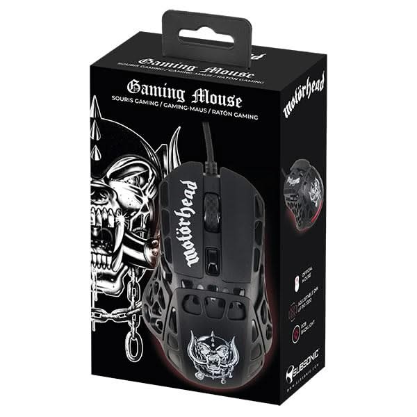Subsonic - Souris Gaming Motörhead