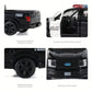 RMZ 1:36 Alloy Ford Pickup Truck Polizeiauto Modell – Rückziehauto, Kindergeschenk
