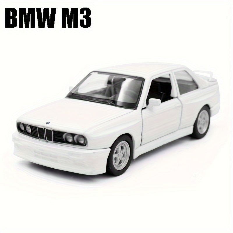 MAKEDA BMW M3 1987 Alloy Model – 1:36 Pull-Back