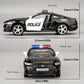RMZCITY 1/36 Ford Mustang Polizeiauto – Zinklegierung Rückziehspielzeug