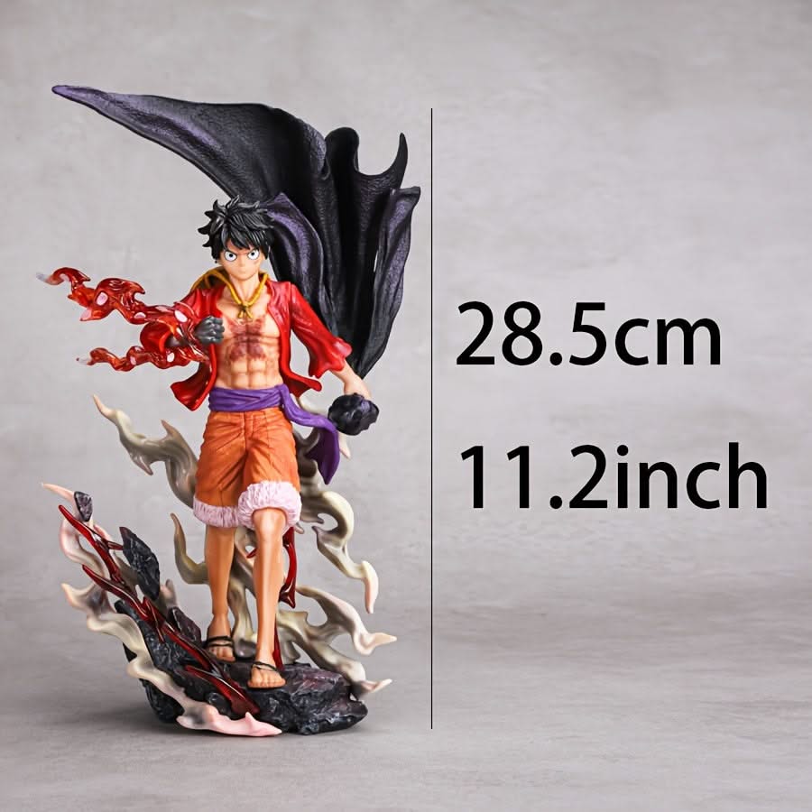 Anime PVC Walking Model Statue - Collectible Desktop & Car Ornament