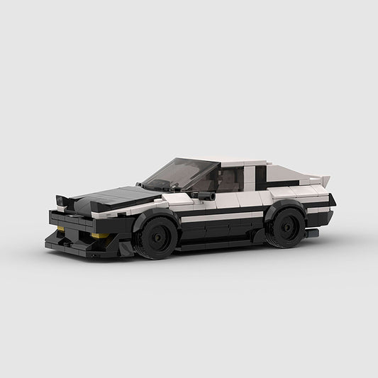 313pcs AE86 Racing Car Model Building Block Set – Classic MOC Gift for Kids