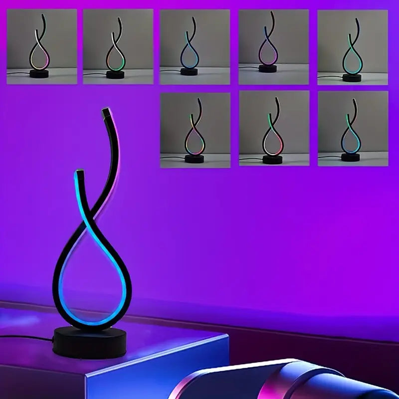 Love Gesture Light - RGB Mood Lamp for Bedroom/Study