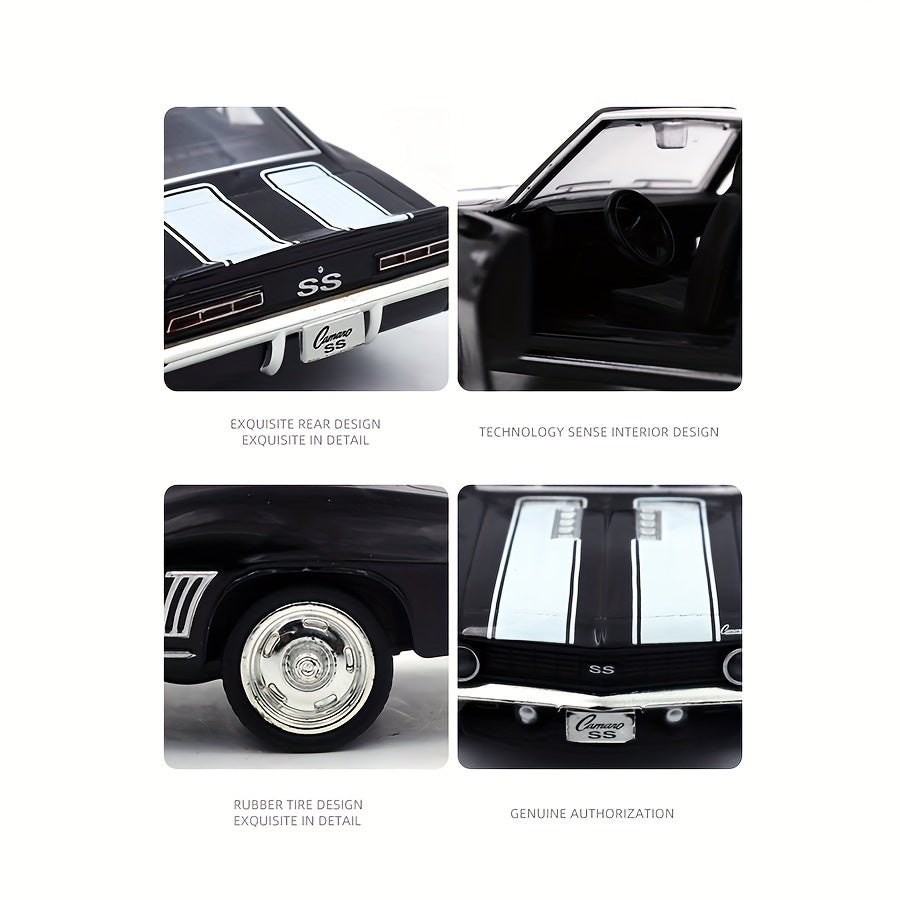 RMZ 1:36 Alloy Chevrolet Corvette SS – Retro Sports Car Model for Kids