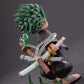 Bandai Zoro Anime Figur – PVC Sammlerstück für Heimdekoration & Geschenke
