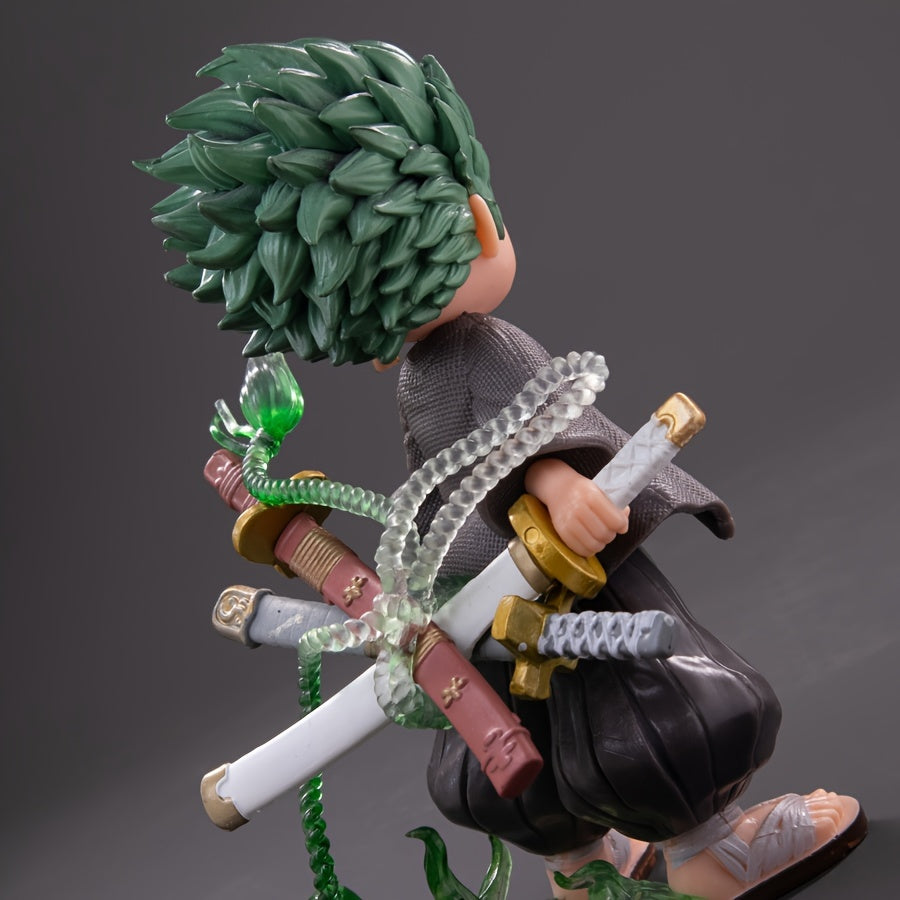 Bandai Zoro Anime Figure - PVC Collectible for Home Decor & Gifts