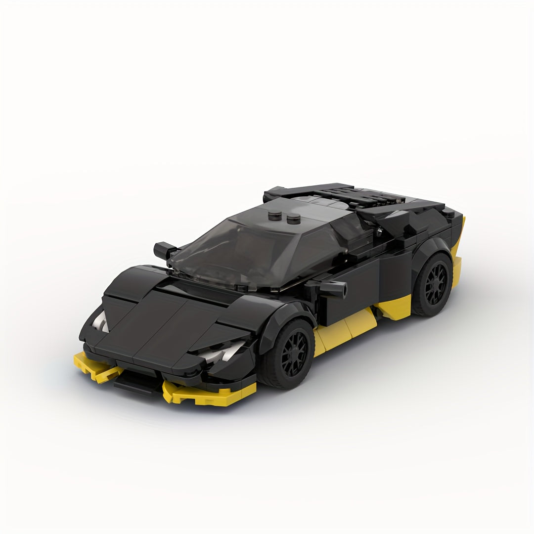 Hurricane MOC 337pcs Racing Car Model – Champion Brick Toy for 14+