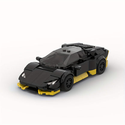Hurricane MOC 337 Teile Rennwagen-Modell – Champion Steinspielzeug ab 14 Jahren