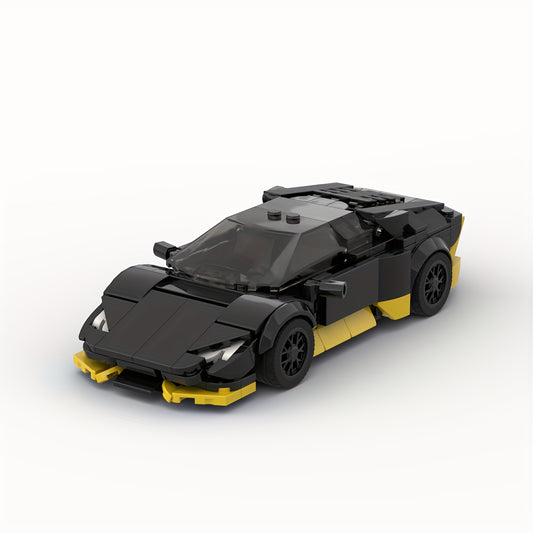 Hurricane MOC 337pcs Racing Car Model – Champion Brick Toy for 14+
