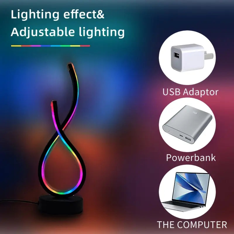 Love Gesture Light - RGB Mood Lamp for Bedroom/Study
