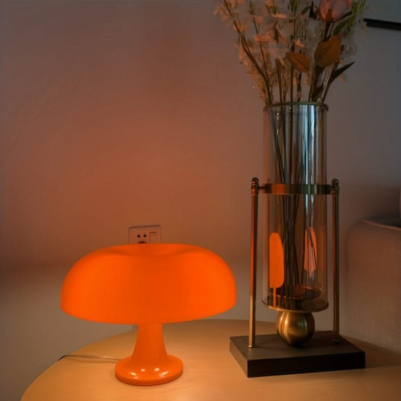 Modern Sunset LED Table Lamp – Dimmable Minimalist Home Lighting