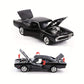 1:32 Alloy Black Toy Car Model – Sound & Light Effects