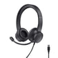 Trust USB On-Ear Headset – Leicht, verstellbar, flexibles Mikrofon