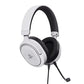 Trust GXT 498W Forta – Offizielles PS5 Headset, abnehmbares Mikrofon, Weiß